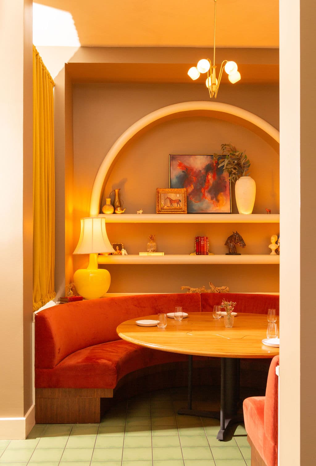 Restaurant Interior